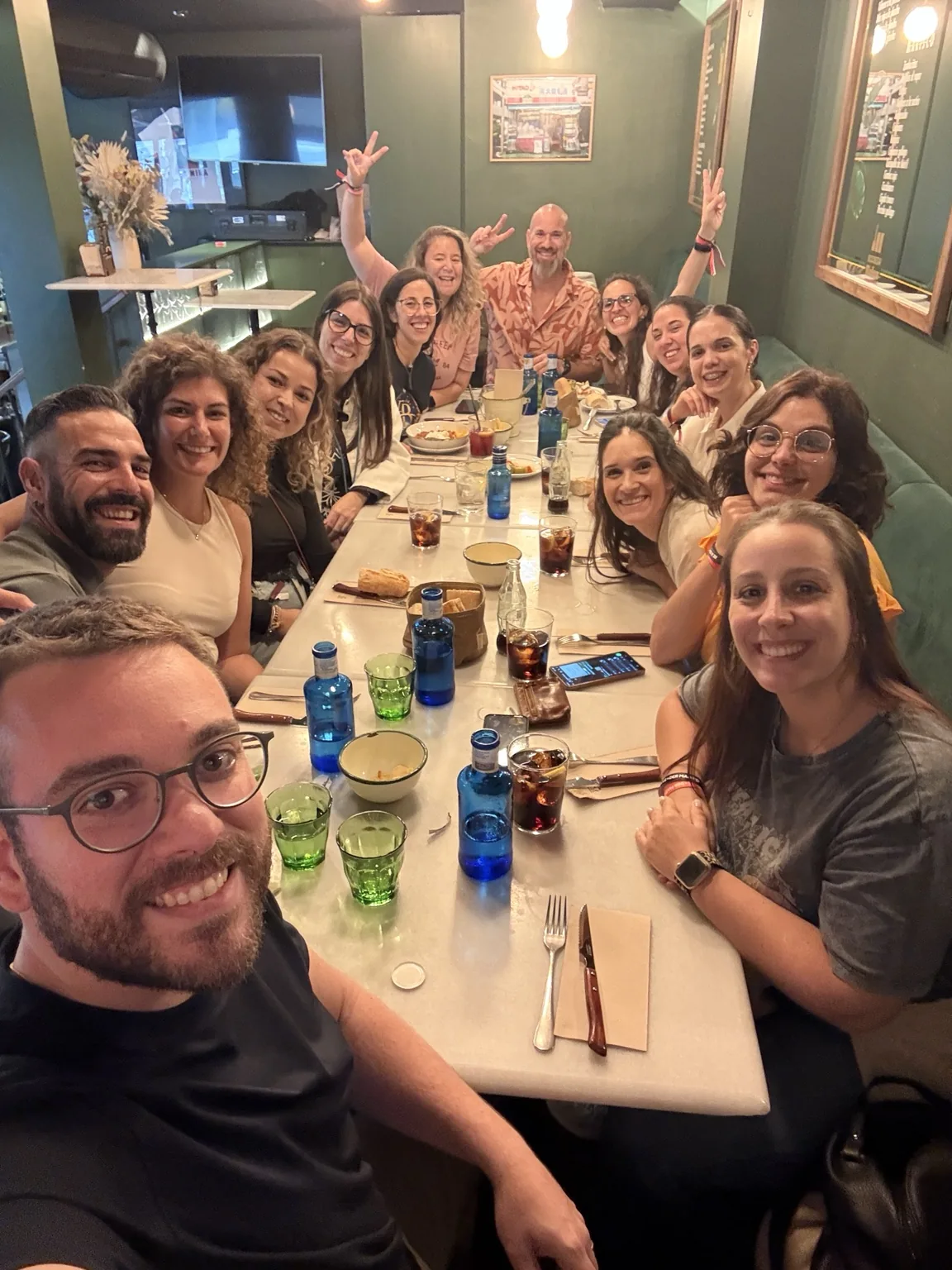 Encontro presencial da equipa de Travel Partners