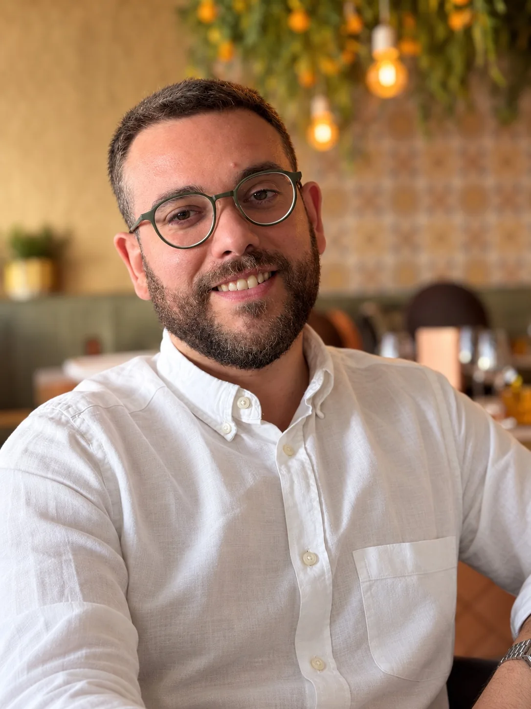 Filipe Faria, retrato pessoal